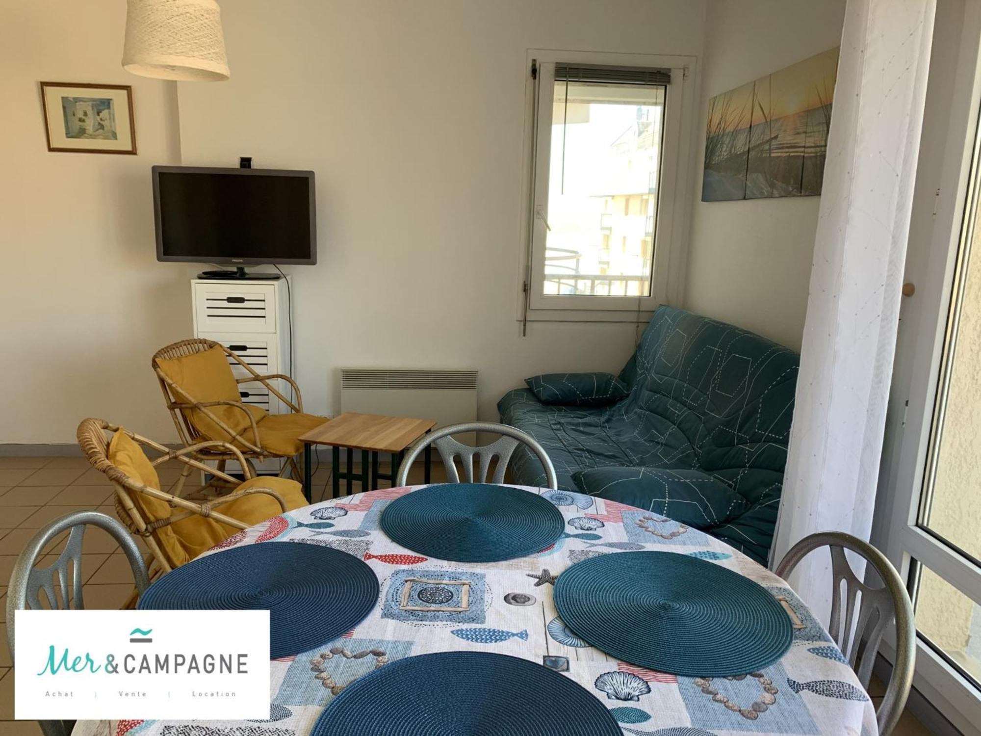 Studio Cosy A 70M De La Plage Avec Balcon Expose Nord - Proche Commerces Et Restaurants - Fr-1-482-88 Фор-Маон-Плаж Экстерьер фото